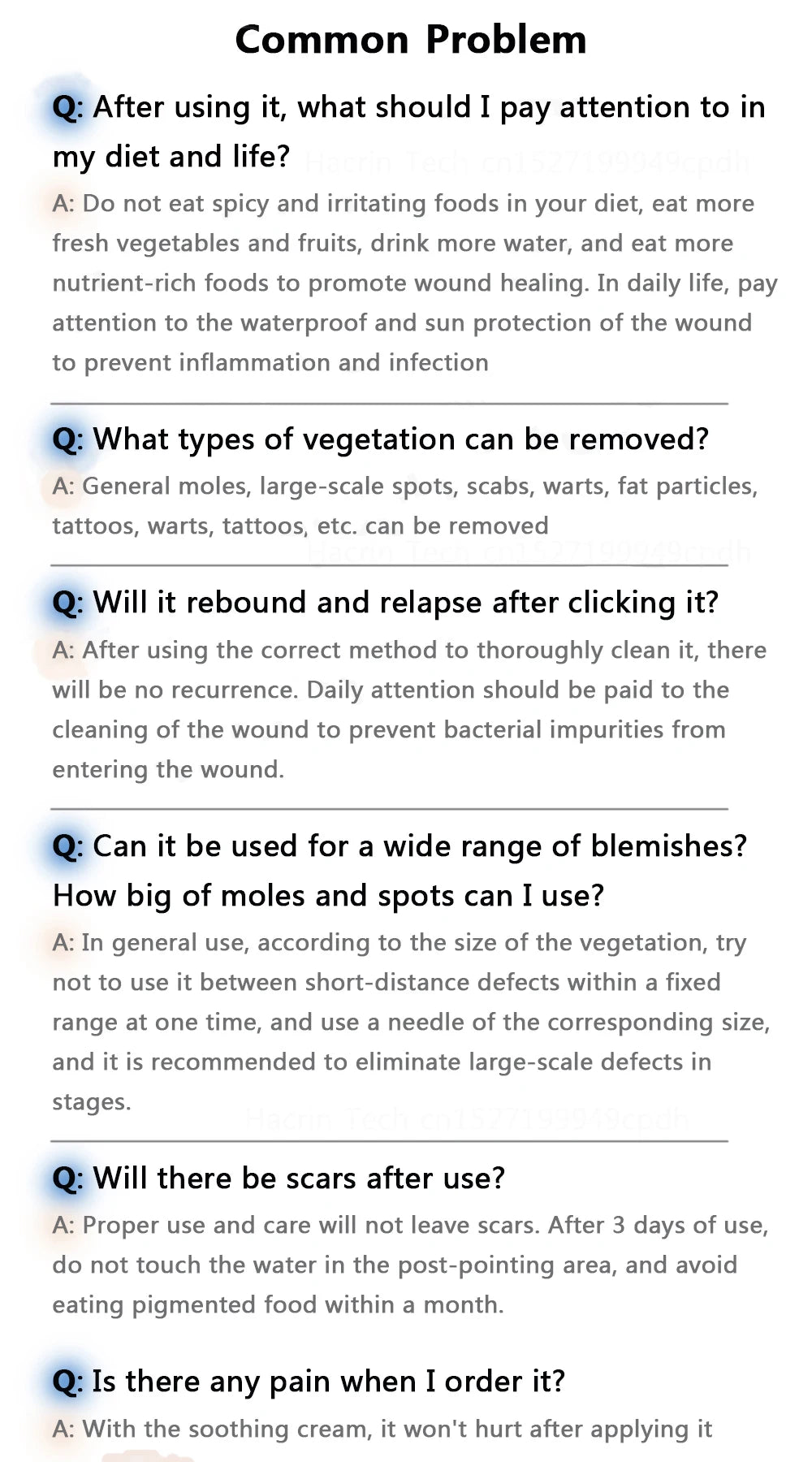 Laser Plasma Pen Black Dots Warts Remover Skin Tag Remover Mole Wart Eliminator Dark Spots - LKBA