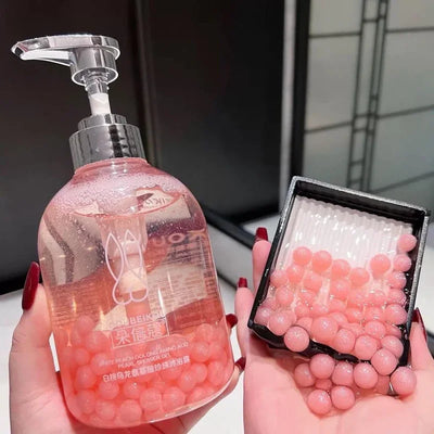 Whitening Shower Gel Women Body Wash Men's Oil Bath Cleansers Bath Beauty Health Cleaning Dirt - LKBA