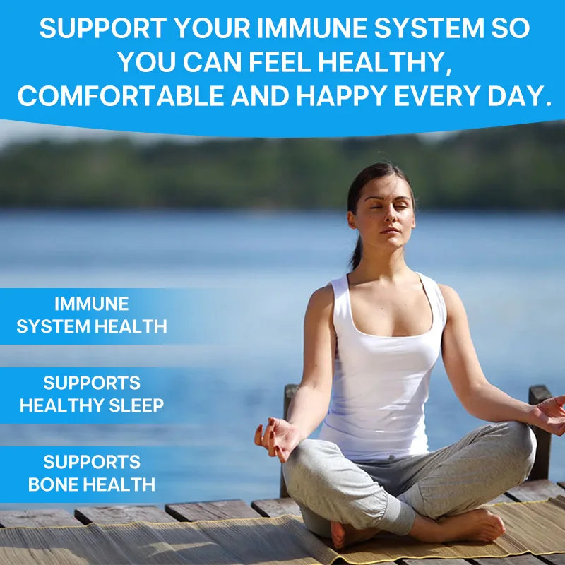 Magnesium Complex Capsules - Support Muscle, Bone, Heart Health, Improve Sleep, Stress & Anxiety Relief - Dietary Supplement - LKBA