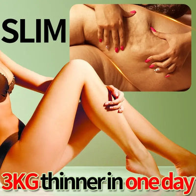 Fast Lose Weight. Reducing Belly Fat. No Exercise Required. Suitable for Whole Body - LKBA