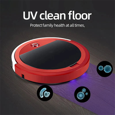 Multifunctional Cleaning Machine Smart Floor Sweep Mop Machine With Remote Control Vacuum Cleaner Home Low Noise Sweeping Robot - LKBA