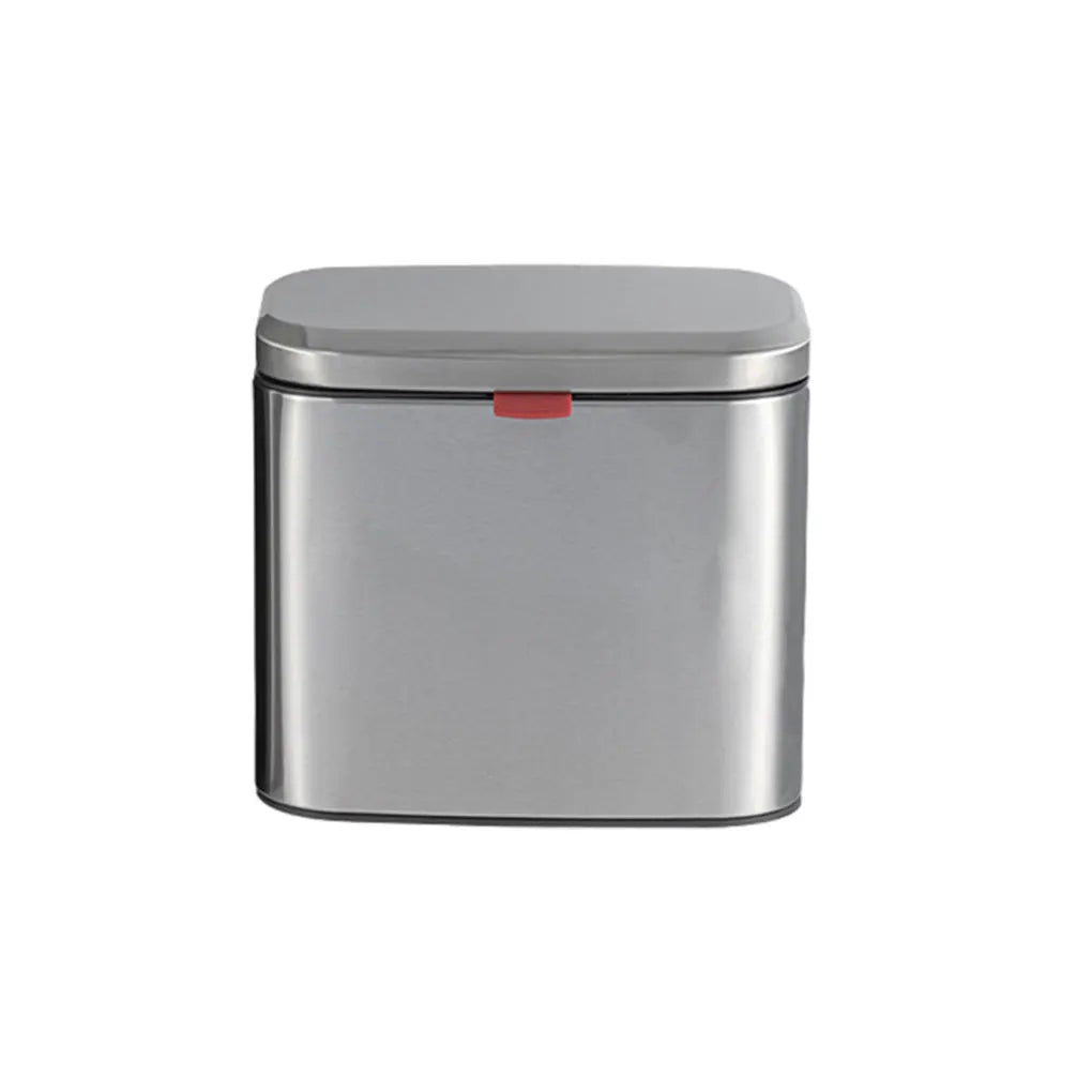 Stainless Steel Hanging Garbage Bin for Kitchen Easy Installation Odorless and Durable and Garbage - LKBA