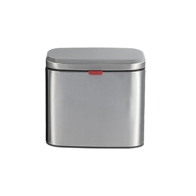 Stainless Steel Hanging Garbage Bin for Kitchen Easy Installation Odorless and Durable and Garbage - LKBA