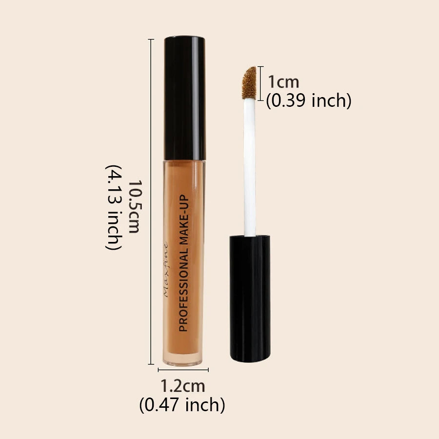 Liquid Concealer Matte High Coverage Waterproof Oil Control Moisturizing Long Lasting Concealer Professional Face Makeup - LKBA