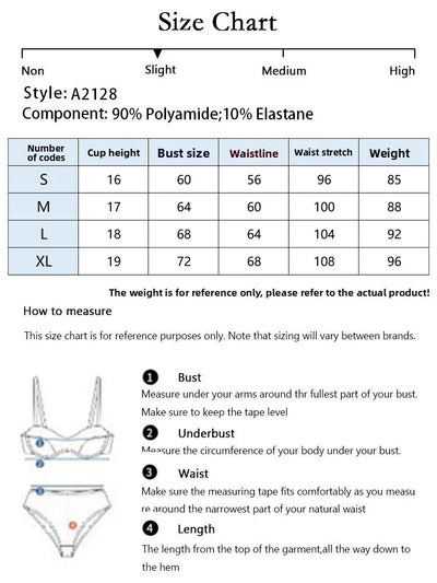 Women's Lingerie Ultra Sexy Lingеrie Female Underwear Lace Lingerie Set Woman Hot Lingeries Sets for Women Bra and Panty Set - LKBA