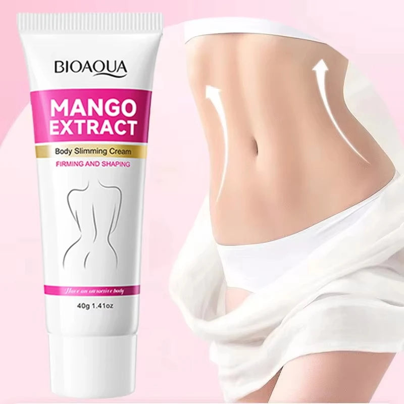 Fast Slimming Cream Weight Loss Remove Cellulite Sculpting Fat Burning Massage Firming Lifting Quickly Niacinamide Body Care 40g - LKBA