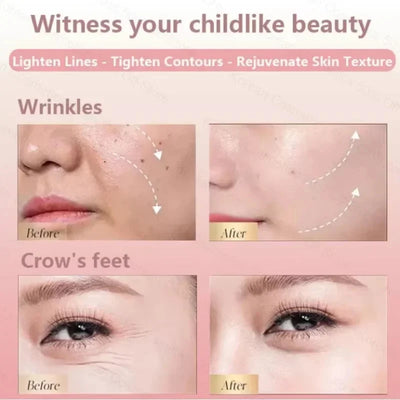 Collagen Anti-Wrinkle Facial Mask Anti-Aging Fade Fine Lines Firm Skin Moisturizing Brightening Smooth Skin Care Korean Cosmetics - LKBA