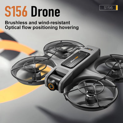 S156 RC Drone 2.4G 5G GPS Professional 8K HD Aerial Photography Remote Control Aircraft HD Dual Camera Quadcopter - LKBA