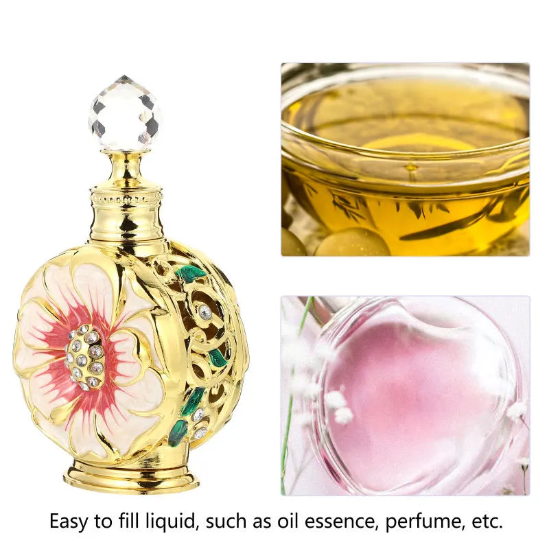 12 Ml Perfume Bottle Essential Oil Arabic Apothecary Woman Free Shipping Spray Perfumes for Women Arabes France Original - LKBA