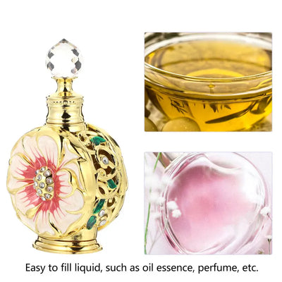 12 Ml Perfume Bottle Essential Oil Arabic Apothecary Woman Free Shipping Spray Perfumes for Women Arabes France Original - LKBA