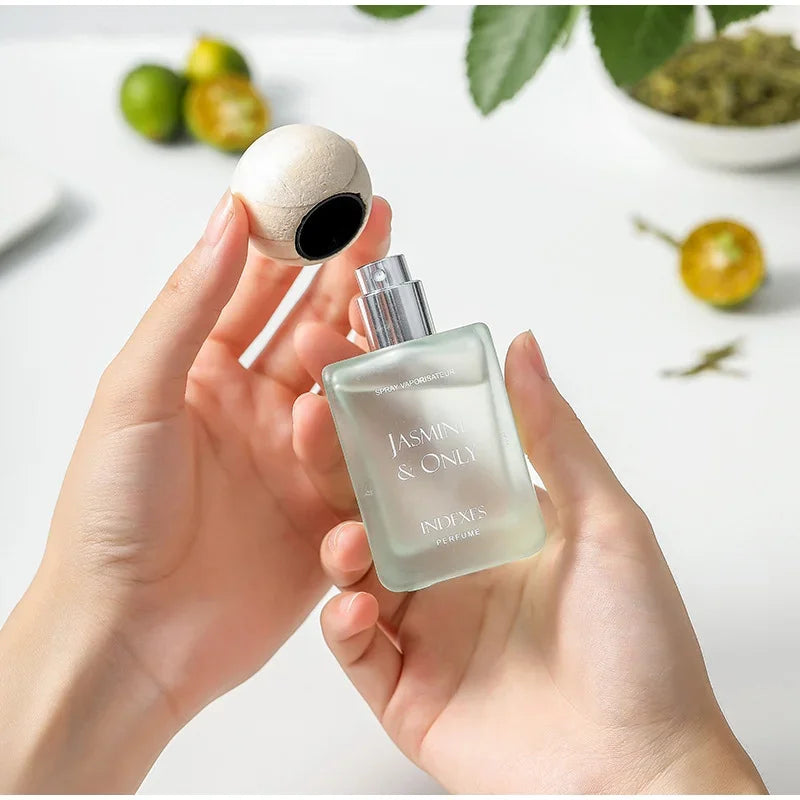 Women's Perfume Spray Natural Cedar Citrus Lasting Floral Fragrance Light Perfume Vitality Girl First Love Fresh Body Spray - LKBA