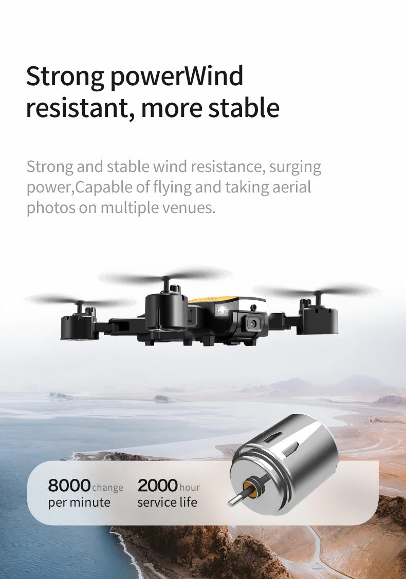 G6 Pro GPS Professional Drone 8K HD Dual-Camera Aerial Photography Omnidirectional Obstacle Avoidance Quadrotor RC Distance 5KM - LKBA
