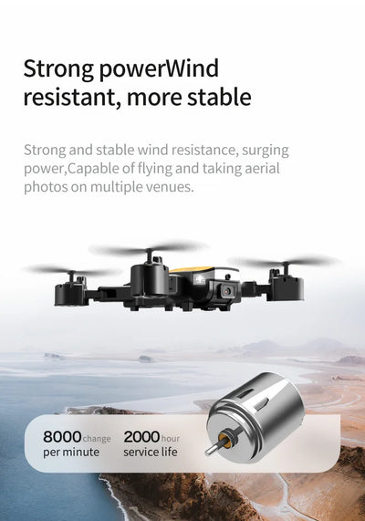 G6 Pro GPS Professional Drone 8K HD Dual-Camera Aerial Photography Omnidirectional Obstacle Avoidance Quadrotor RC Distance 5KM - LKBA