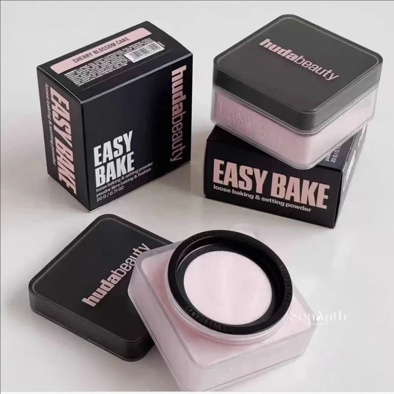 Beauty Delicate Setting Powder Lasting Without Shedding Makeup Control Oil Locking Moisture Create Zero Pore Base Makeup - LKBA