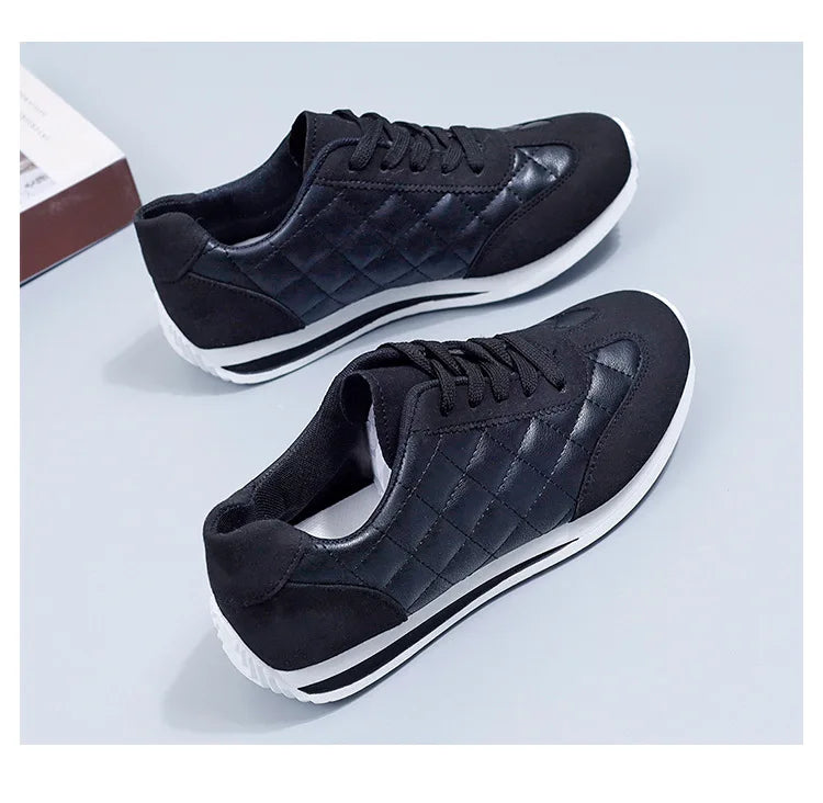 Spring Women's Sneakers Fashion Ladies Vulcanize Shoes Outdoor Running Walking Female Shoes