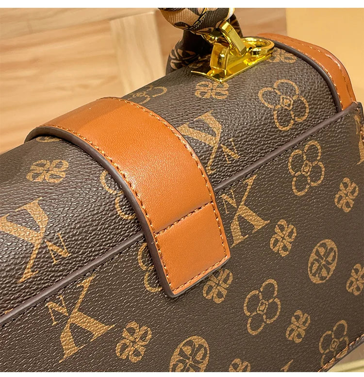 Women's handbag 2025 new autumn and winter designer shoulder crossbody bag - LKBA