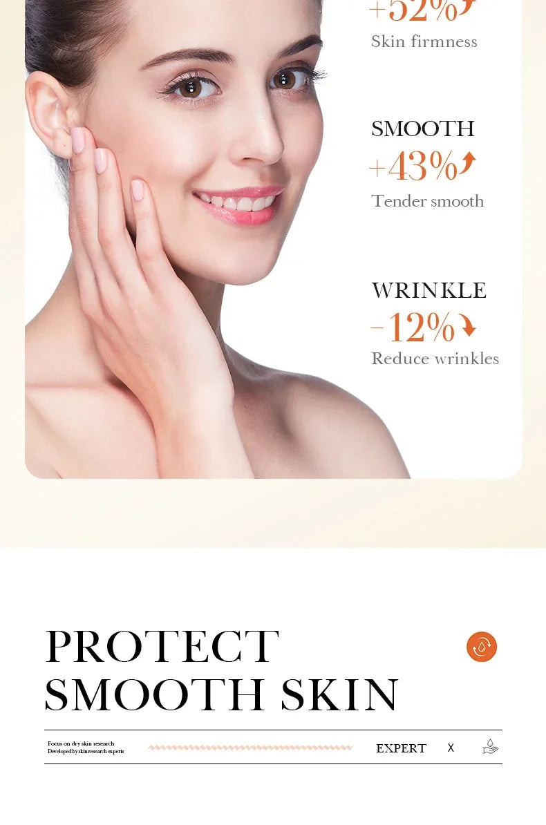 Facial  Serum Yeast Freeze-Dried Power Skin Care Set Shrink Pores Moisturizing Brighten Anti Aging Peptides Essence - LKBA