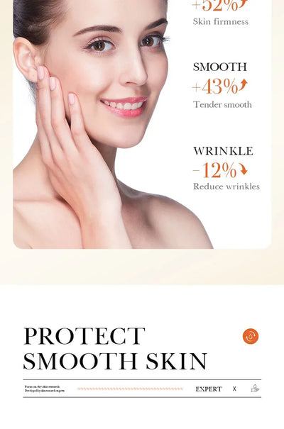 Facial  Serum Yeast Freeze-Dried Power Skin Care Set Shrink Pores Moisturizing Brighten Anti Aging Peptides Essence - LKBA