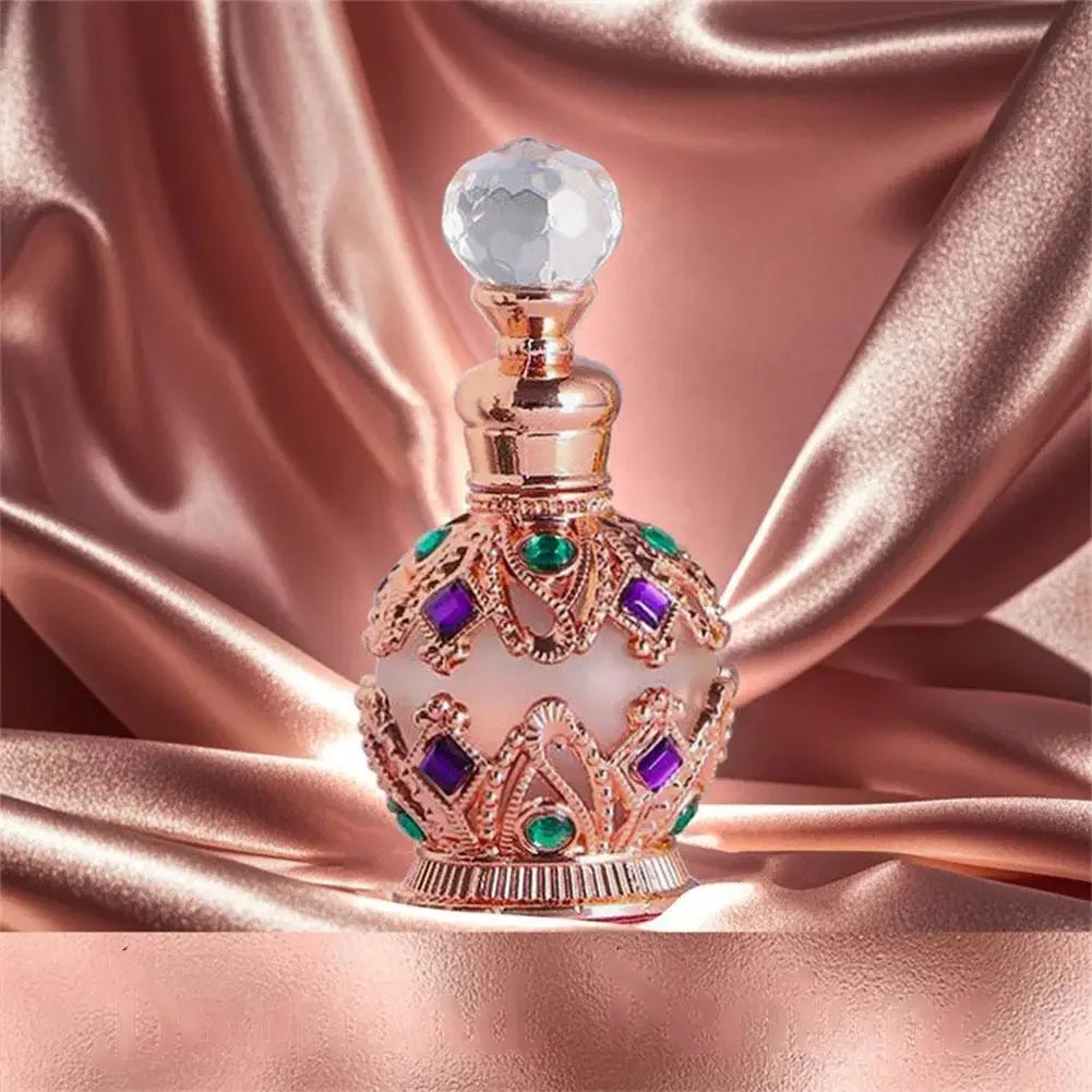 15ML Perfumes Árabes Originales Perfume Woman Charming Rose Jasmine and Vanilla Floral Scents Long-lasting Pheromone Fragrance - LKBA