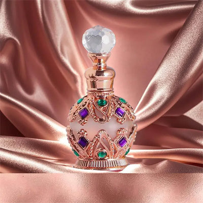 15ML Perfumes Árabes Originales Perfume Woman Charming Rose Jasmine and Vanilla Floral Scents Long-lasting Pheromone Fragrance - LKBA