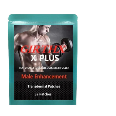 Male Patches, enlarger, Bigger, longer, growth, thicker,32 Patches Two months Supply - LKBA