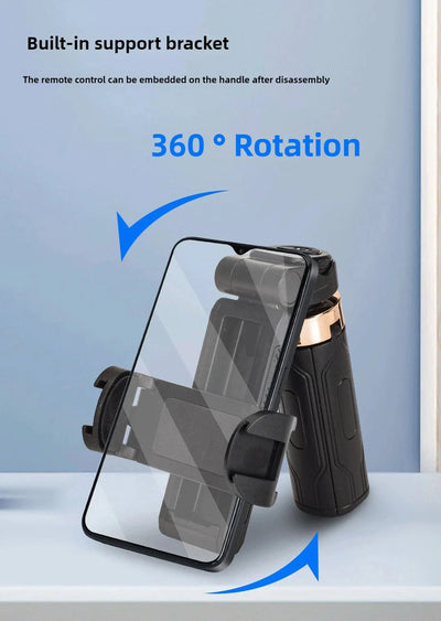 Super Mini Selfie Stick Phone Holder Shooting Bluetooth Remote for Live Broadcast - LKBA
