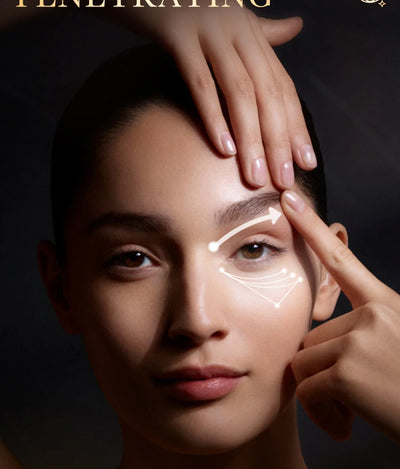 24k Gold Hyaluronic Acid Eye Cream Anti Dark Circles Eye Bags Firming Moisturizing Eyes Skin Care Prodcuts - LKBA