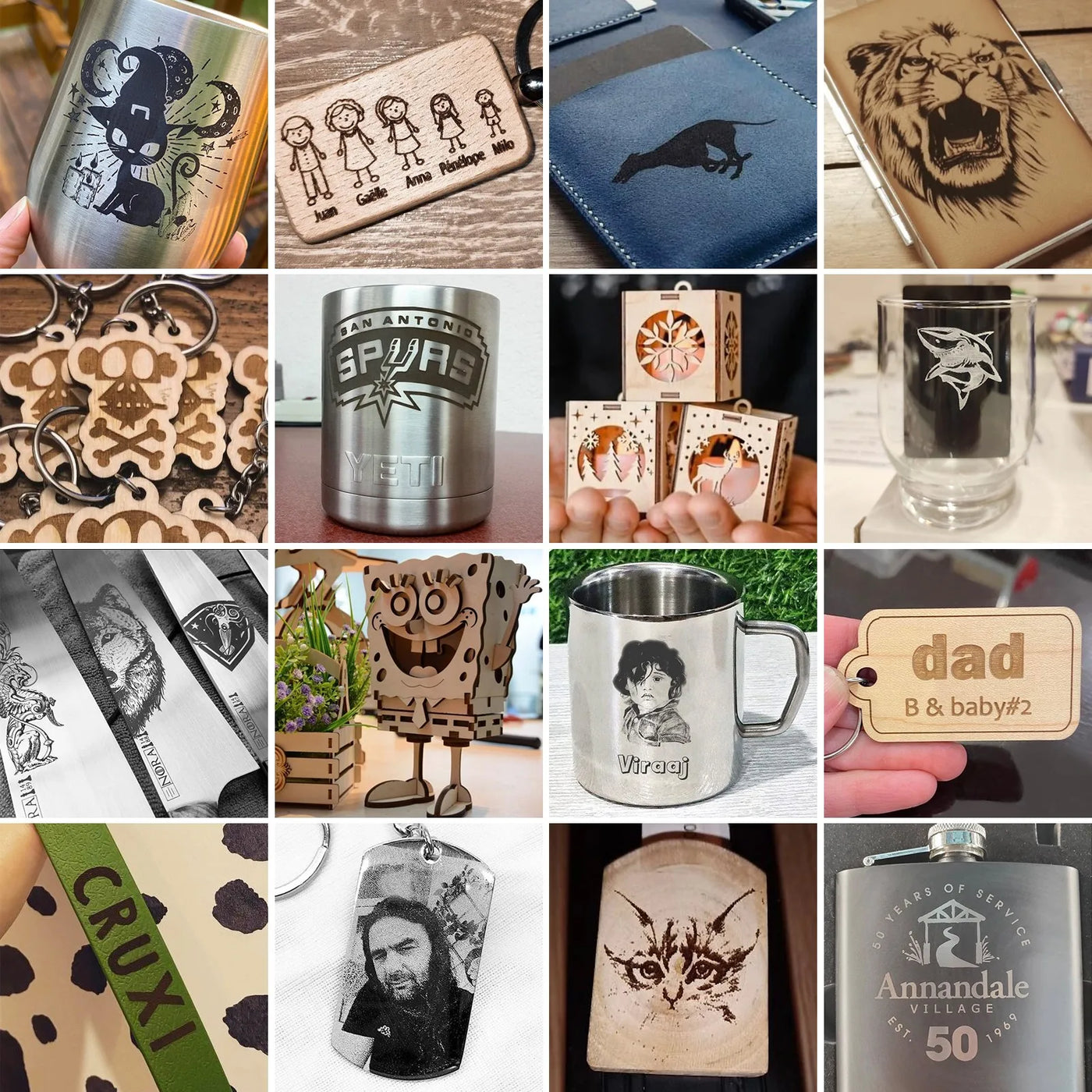 LASER TREE 4W 5W Optical Power Laser Head 450nm Blue Light TTL PWM Module For Laser Engraver Wood Cutting  DIY Woodworking Tools - LKBA