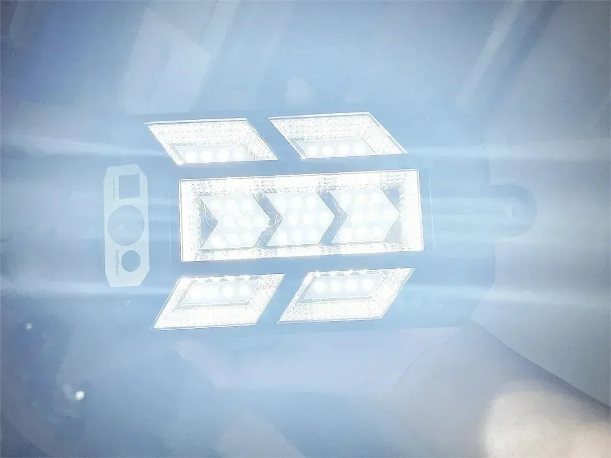 New Solar Lamp Outdoor Sunlight Motion Sensor 8m Remote Control Solar Focus Wall Street Light Waterproof External Solar Lamp - LKBA