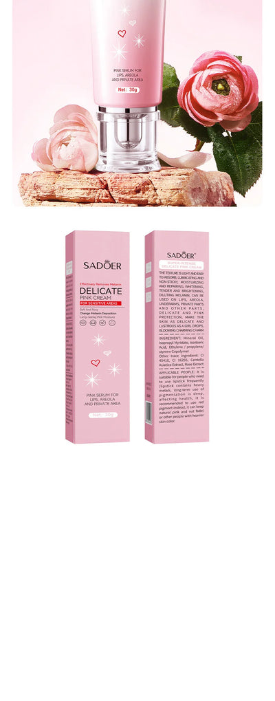 Fast Lightening Pink Lip Bleaching For Dark Lips Remove Melanin Lip Balm Sexy Rose Magic Lip Oil Whitening Moisturizing Makeup - LKBA