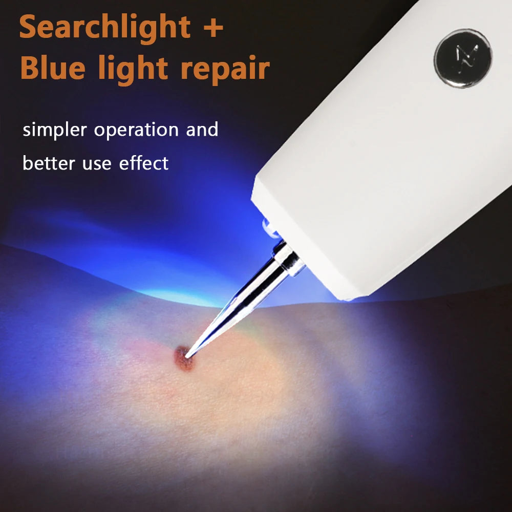 Laser Plasma Pen Black Dots Warts Remover Skin Tag Remover Mole Wart Eliminator Dark Spots - LKBA