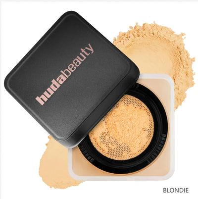 Easy Bake Loose & Setting Powder Long Lasting Oil Control Matte Waterproof Brightening Loose Powder Makeup - LKBA