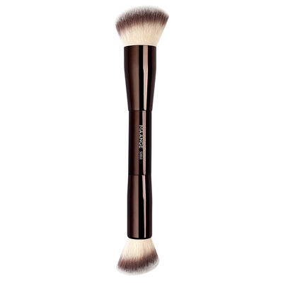 Makeup Brushes Double Head Foundation Powder Concealer Blusher Bronzer Makeup Brush Soft Fiber Hair - LKBA