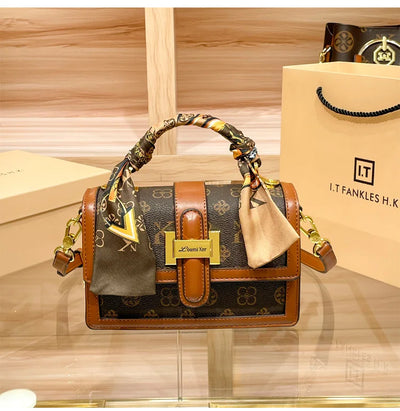 Women's handbag 2025 new autumn and winter designer shoulder crossbody bag - LKBA