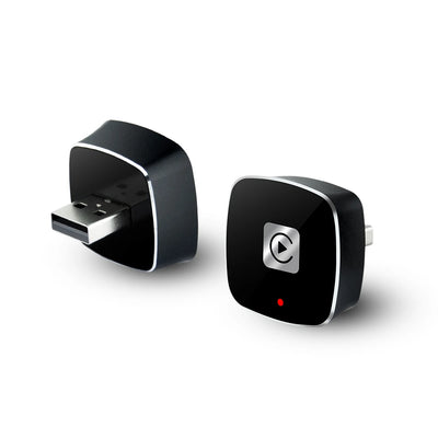 Wireless 2 in1 Carplay Adapter for Android iPhone Auto Wired to Wireless AI Box USB Connection For Volvo Benz Mg Kia Chery VW - LKBA