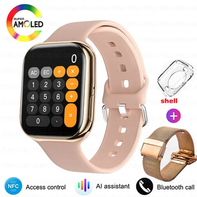 2025 New Series 10 For Apple Watch 10 SmartWatch GPS trajectory tracking NFC Bluetooth Call IP68 Waterproof Smart watch For IOS