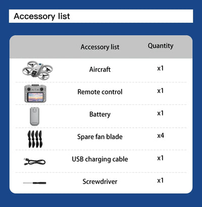 2025 GT3 RC Drone 8K 5G Professional HD Aerial Photography Obstacle Avoidance Remote Control Aircraft Dual Camera Quadcopter - LKBA