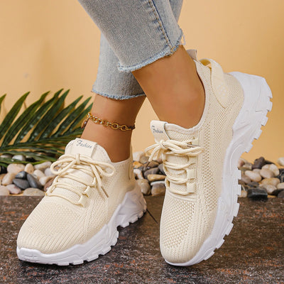Women's shoes, women's sports shoes 2025 Women's shoes Breathable single-mesh dad shoes Women's casual and versatile sports shoe - LKBA