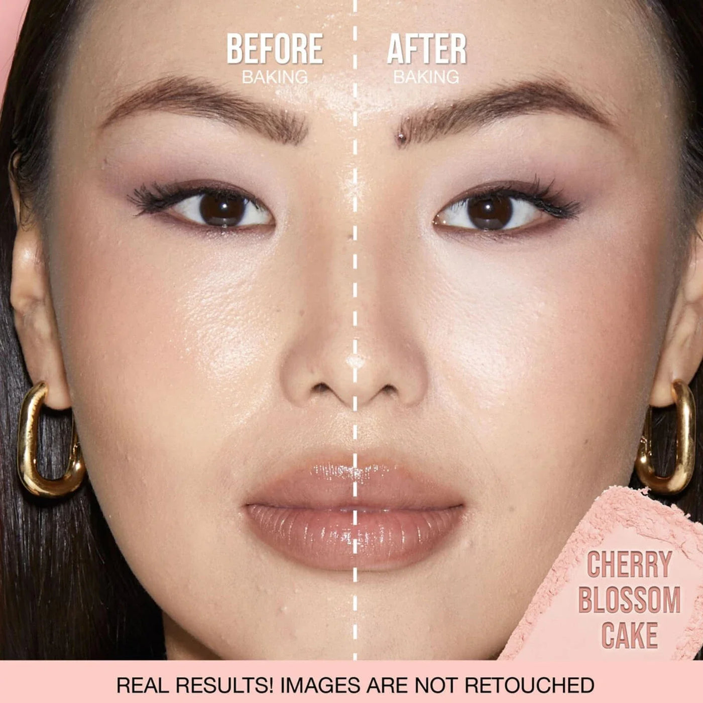 Beauty Delicate Setting Powder Lasting Without Shedding Makeup Control Oil Locking Moisture Create Zero Pore Base Makeup - LKBA