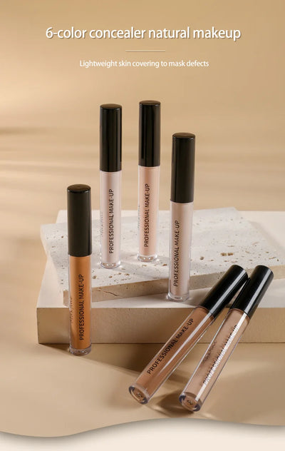 Liquid Concealer Matte High Coverage Waterproof Oil Control Moisturizing Long Lasting Concealer Professional Face Makeup - LKBA