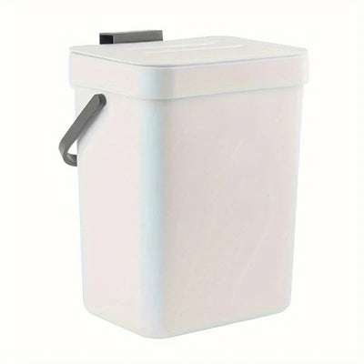 Food Waste Basket Bin for Kitchen, Small Countertop Compost Bin with Lid,Odor-Free Food Scrap Container - LKBA