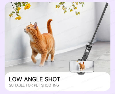 C22 AI Face Tracking Handheld Gimbal Stabilizer 360° Rotation Shoot Selfie Stick Tripod - LKBA