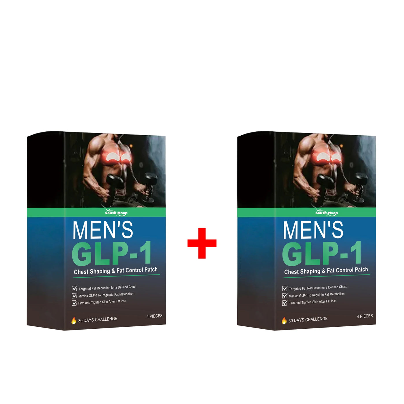 Man Gynecomastia Removal Patch Breast Reduction Tighten Anti Cellulite Strengthen Belly Muscle Body Fitness - LKBA