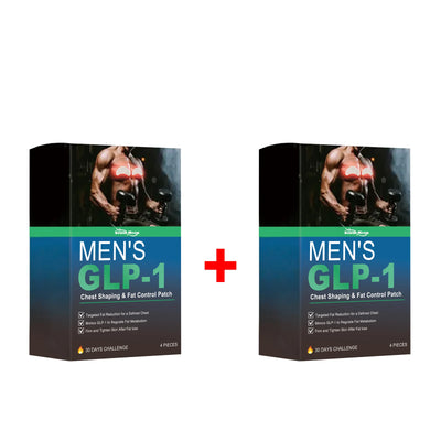 Man Gynecomastia Removal Patch Breast Reduction Tighten Anti Cellulite Strengthen Belly Muscle Body Fitness - LKBA