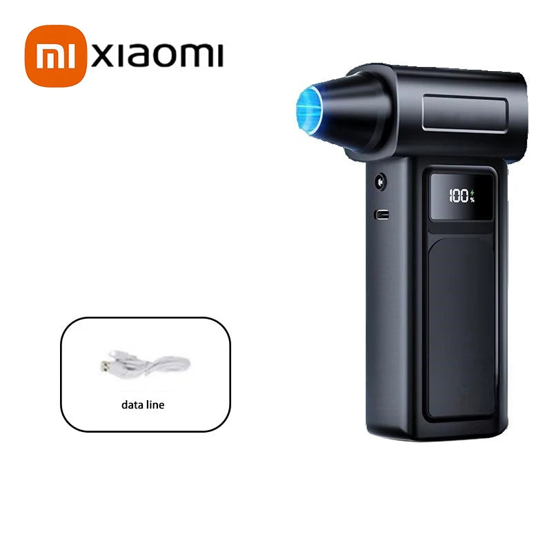Xiaomi Powerful 1000000RPM 65m/s Air Vortex Brushless Protable Blower Dust Cleaner With Smart Display Brushless Electric Blower - LKBA