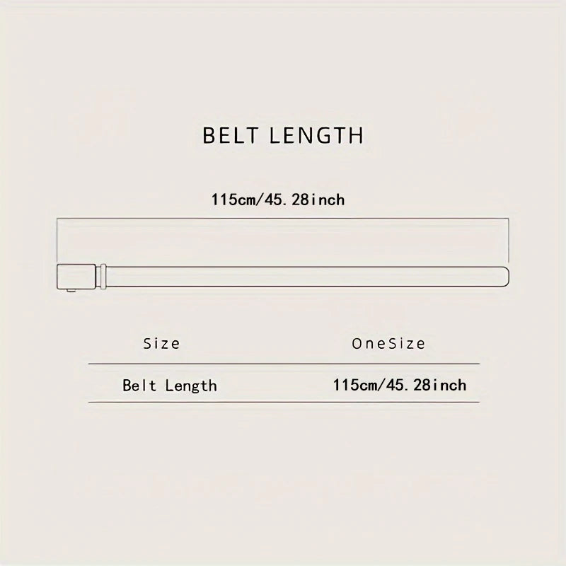 Men's waist belt with H-buckle, genuine leather belt, metal alloy automatic buckle brand - LKBA
