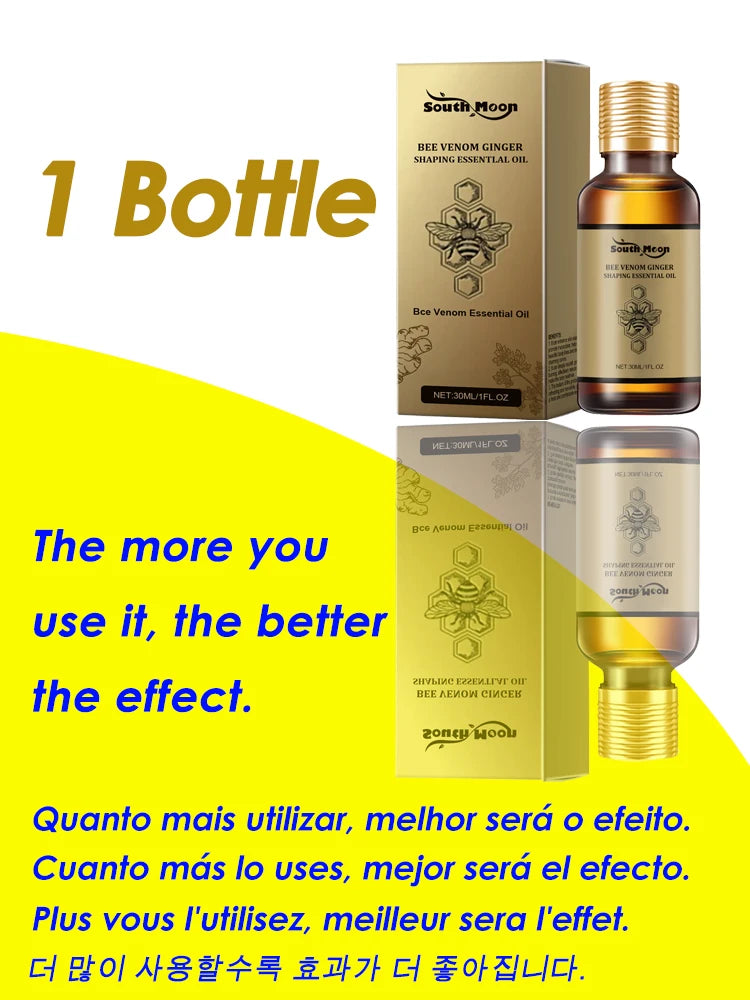 Slimming Oil Fat Burning Belly Loss Fat Lose Weight Slim Down Natural Plant - LKBA