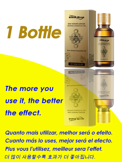 Slimming Oil Fat Burning Belly Loss Fat Lose Weight Slim Down Natural Plant - LKBA