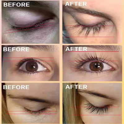 Fast Eyelash Growth Serum Natural Eyelash Enhancer Longer Fuller Thicker Curling Lash Treatment Eye Care Products Makeup - LKBA