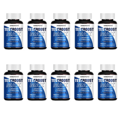 L-Arginine & L-Citrulline 100 Capsules Non-GMo Supports Reproductive Health Natural Energizer, Plant-Based, Pure &  Organic - LKBA